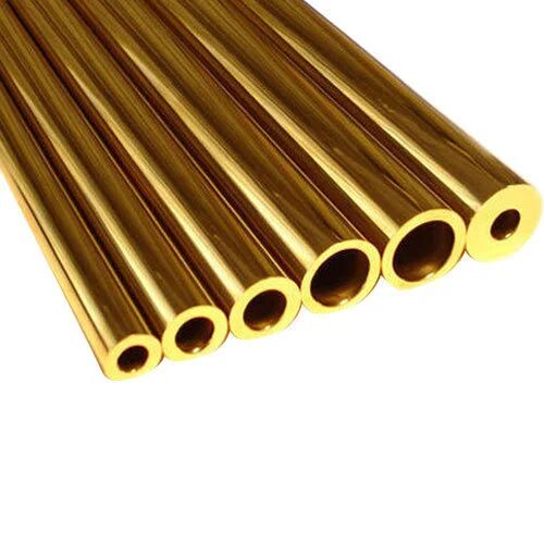 Round Brass Pipe