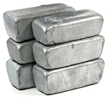 Silver Zinc Ingot