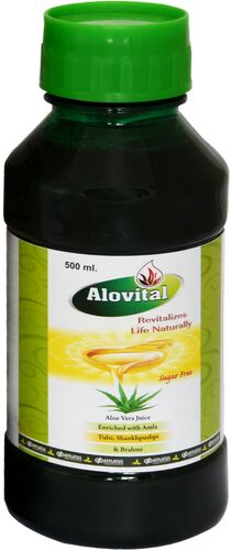 Afflatus Alovital Juice, Packaging Type : Bottle