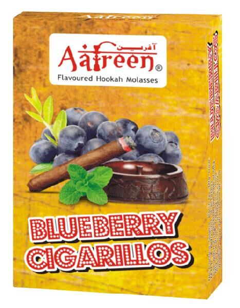 Blueberry Cigarillos Flavoured Hookah Molasses