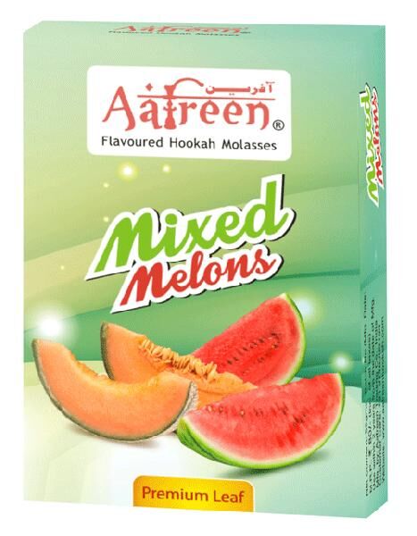 Mixed Melons Flavoured Hookah Molasses