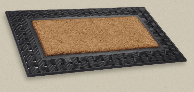 Inlaid Rubber Coir Mat