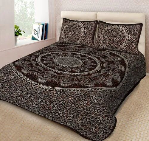 Batik Bed Sheet, Pattern : Printed