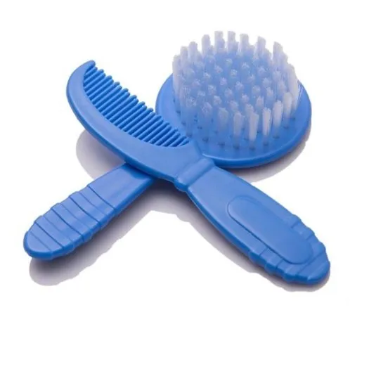 plastic Baby Hair Brush, Color Blue at Rs 50 / Set in Firozpur Shri