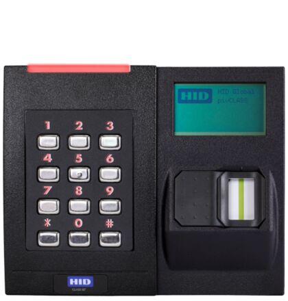 biometric access control reader