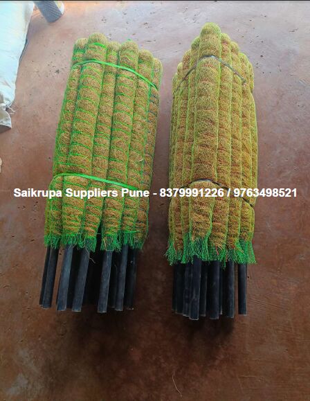 Saikrupa Coir Fiber Poles, for Money Plant Support, Width : 3cm