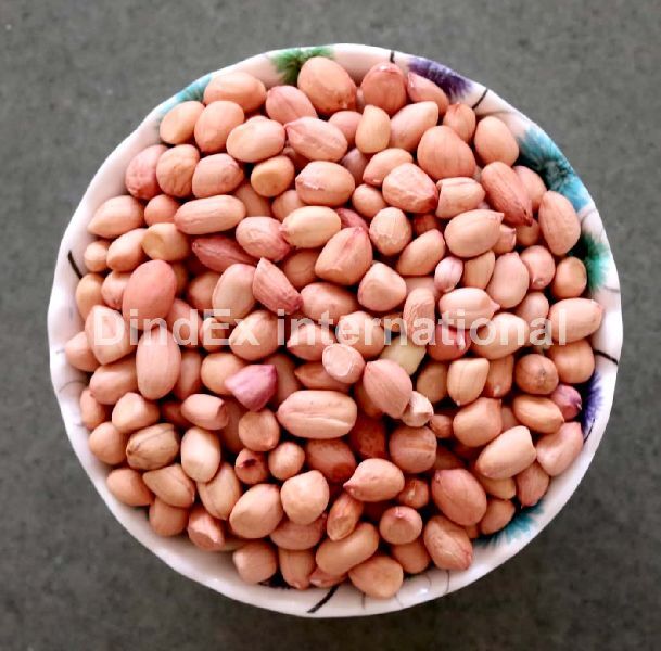 Natural Peanut Kernels, Grade : Food Grade