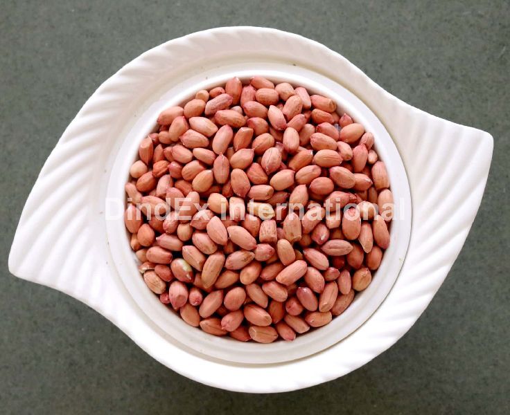 Organic Peanut Kernels, Grade : Food Grade