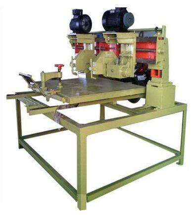 CHIRAG Semi-automatic double edge cutting machine