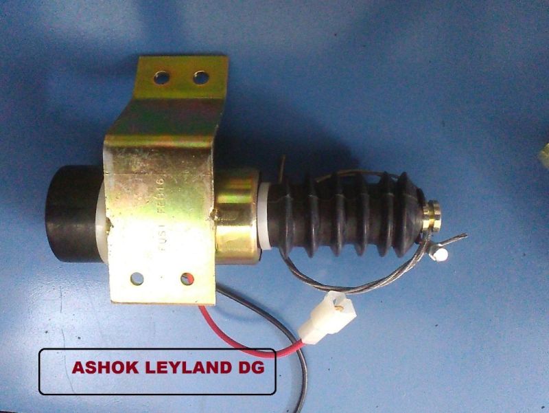 High Pressure Ashok Leyland Stop Solenoid Valve, for Industrial, Size : Standard