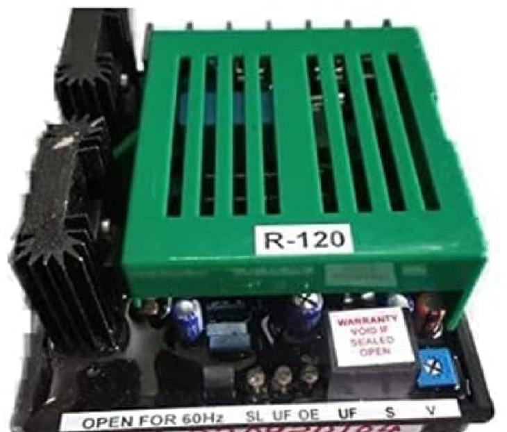 R-120 Automatic Voltage Regulator, for Electricity Use, Certification : CE Certified