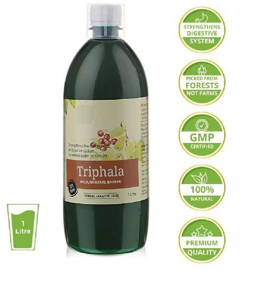 Aloe Vera Triphala Juice, Certification : FSSAI Certified