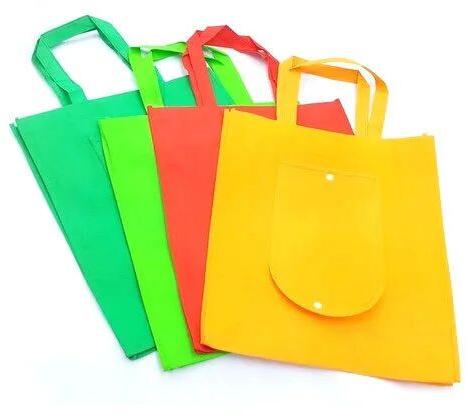 Non Woven Plain Gusset Bag, Capacity : 5 to 7 kg