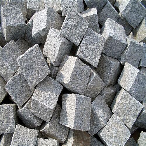 Non Polished Granite Cube Stones, Size : 12x12ft, 18x18ft