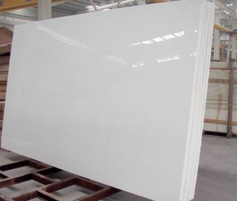 Nano White Marble Slabs