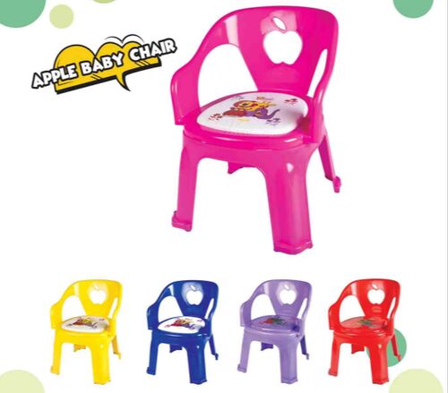 Polished Printed Plastic Apple Baby Chair, Feature : Excellent Finishing