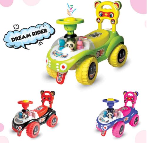 Plastic Dream Rider for Kids, Power : Battery Operated