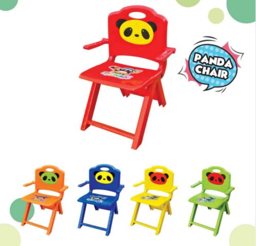 Polished Printed Plastic Panda Baby Chair, Feature : Excellent Finishing