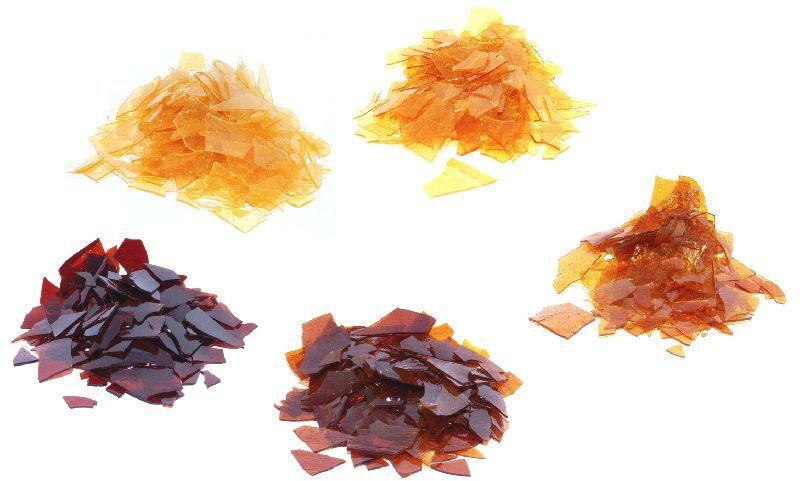 Shellac Flakes, Purity : 100 %