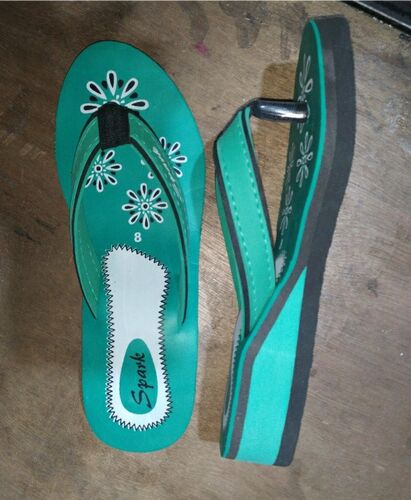 Ladies Printed Slipper, Size : 7+10