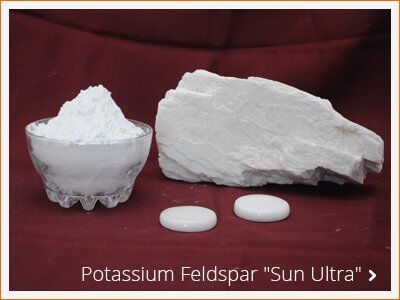 Potassium Feldspar Powder, Color : White