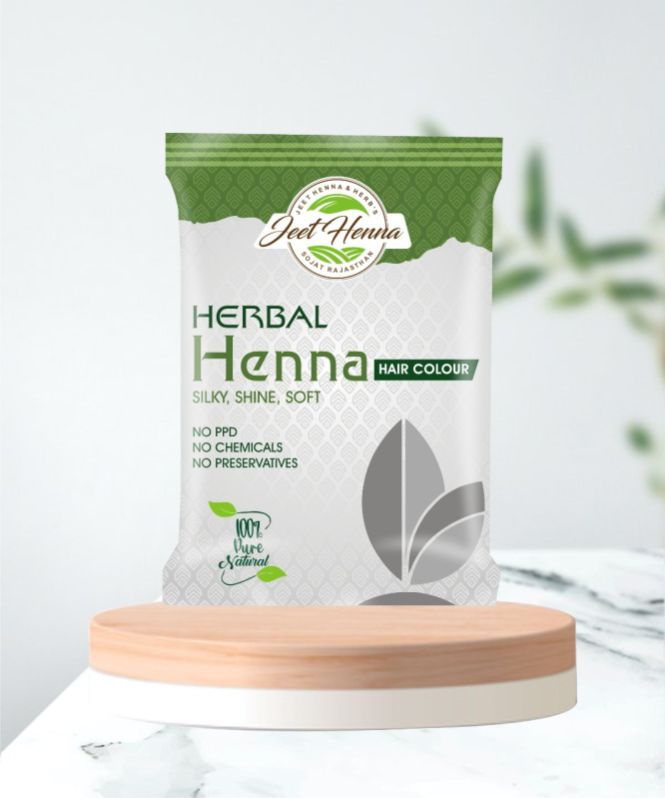 JEET HENNA Black Powder Herbal Heena, for Parlour, Personal, Certification : Natural, Organic