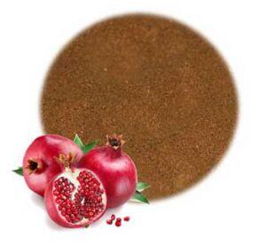 Brown Pomegranate Powder, Style : Dried