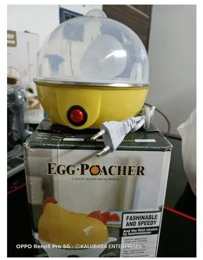 Plastic Egg Boiler