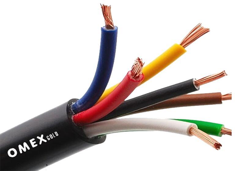 PVC Insulated Single And Multi Core Cable