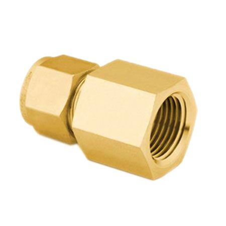 Brass Female Connector, for Industrial Fittings