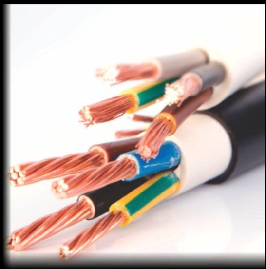 Flame Retardant Cables Upto 1100 Volts, for HOUSE WIRING, Color : RED, YELLOW, BLUE, BLACK, GREEN
