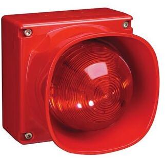 Cooper Plastic Wall Mounted Sounder Beacon, Voltage : 12 V