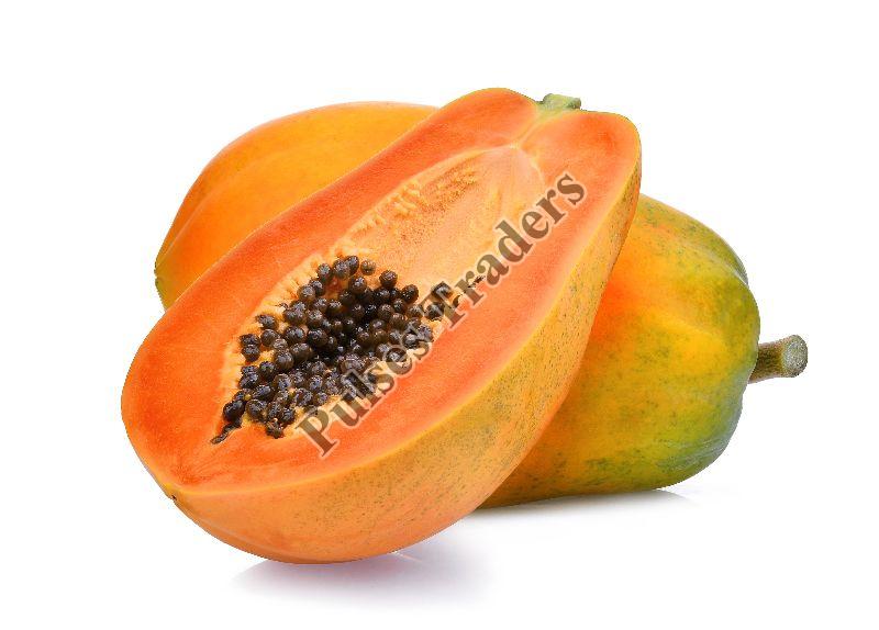 Organic papaya, Style : Frtesh