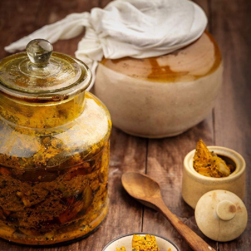 AamBoss Chili Powder mango pickle, Shelf Life : 1Year