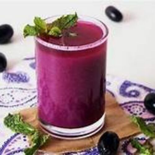 Jamun Juice, for Drinking, Form : Liquid