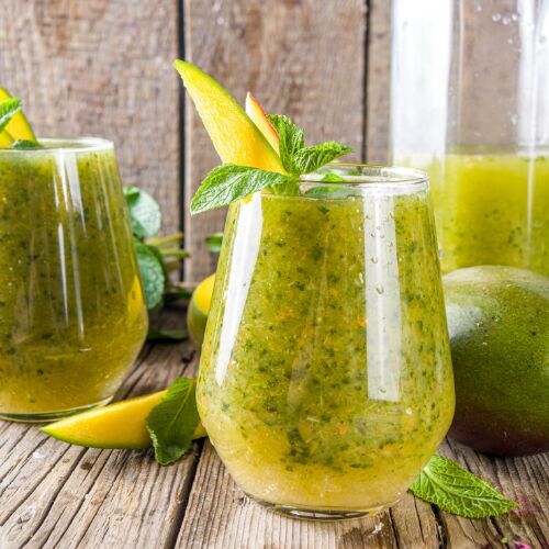 Raw Mango Squash (Aam Panha)