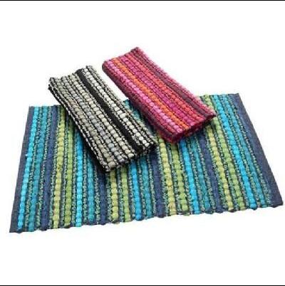 Multi Coloured Chindi Rugs