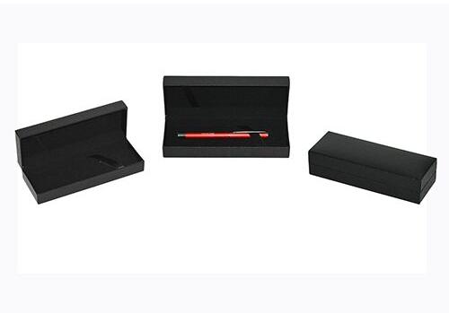  Polished Plain Black Plastic Pen Box, Style : Contemporary