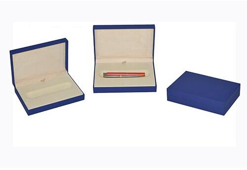 Blue Plastic Pen Box