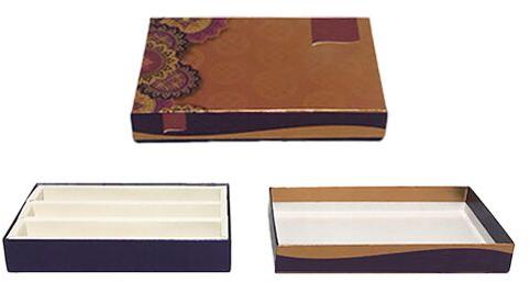 Rigid Paper Fancy Sweet Box, Size : Standard