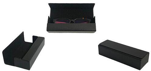  Rigid Paper Board Plain Eyewear Case, Size : Standard