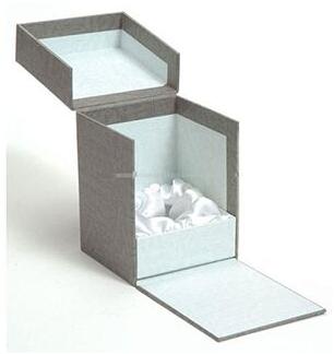  Square Rigid Paper Plain Perfume Box, Size : Standard