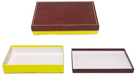 Rigid Paper Plain Sweet Box, Size : Standard