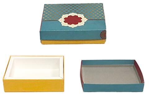 Rigid Paper Printed Sweet Box, Size : Standard