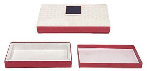 Rigid Paper Rectangular Sweet Box, Size : Standard