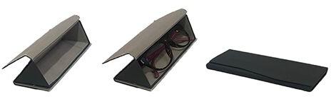 Plain Rigid Paper sunglass case, Size : Standard
