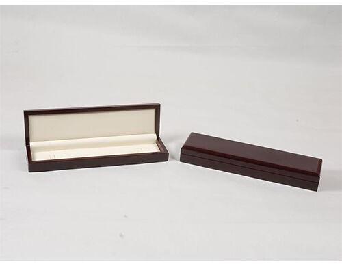 Polished Plain Wooden Pen Box, Size : Standard