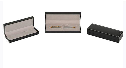  Polished Plain Wrapped Plastic Pen Box, Style : Contemporary