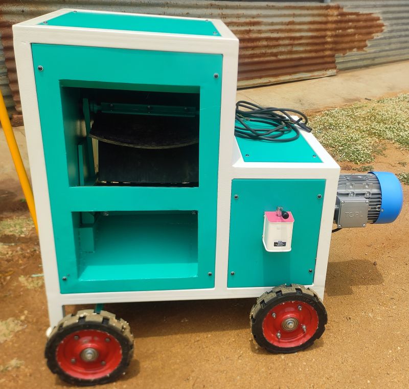 Lakshmi Powder Coated Mild Steel Electric Automatic Coconut Debunking Machine, for Automotive Industry