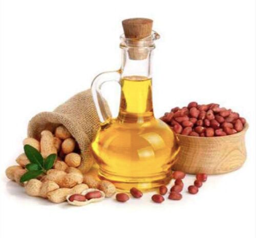 Groundnut oil, for Cooking, Form : Liquid